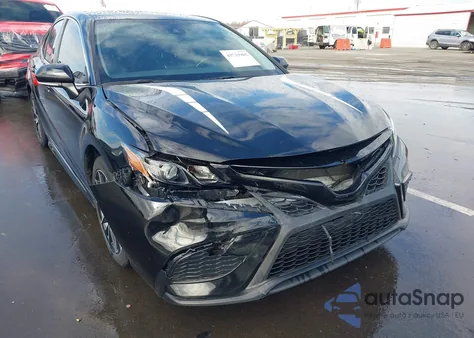 2022 Toyota Camry Se from USA, damaged, VIN 4T1G11AK1NU713745